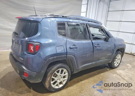 2021 Jeep Renegade Latitude from USA, damaged, VIN ZACNJDBB6MPM47843